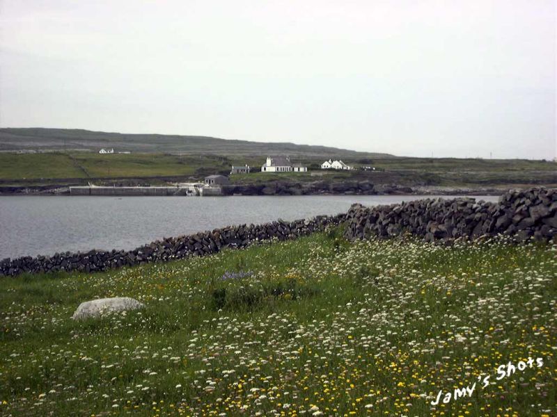 Killeany-Bay dans l'le d'Aran
