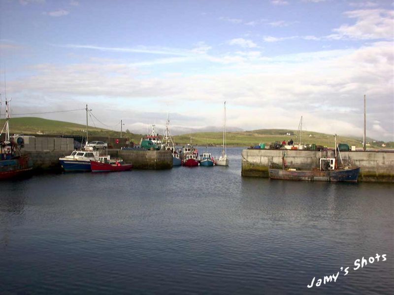 Le port de Cleggan