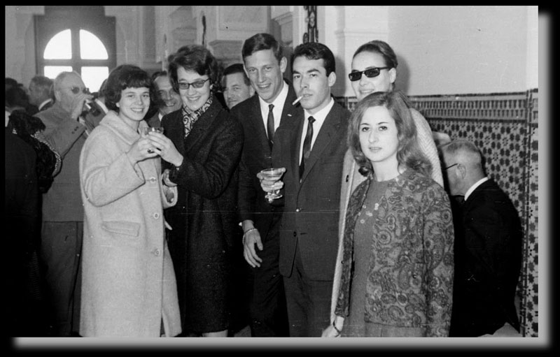 01 Janvier 1966 au consulat de France