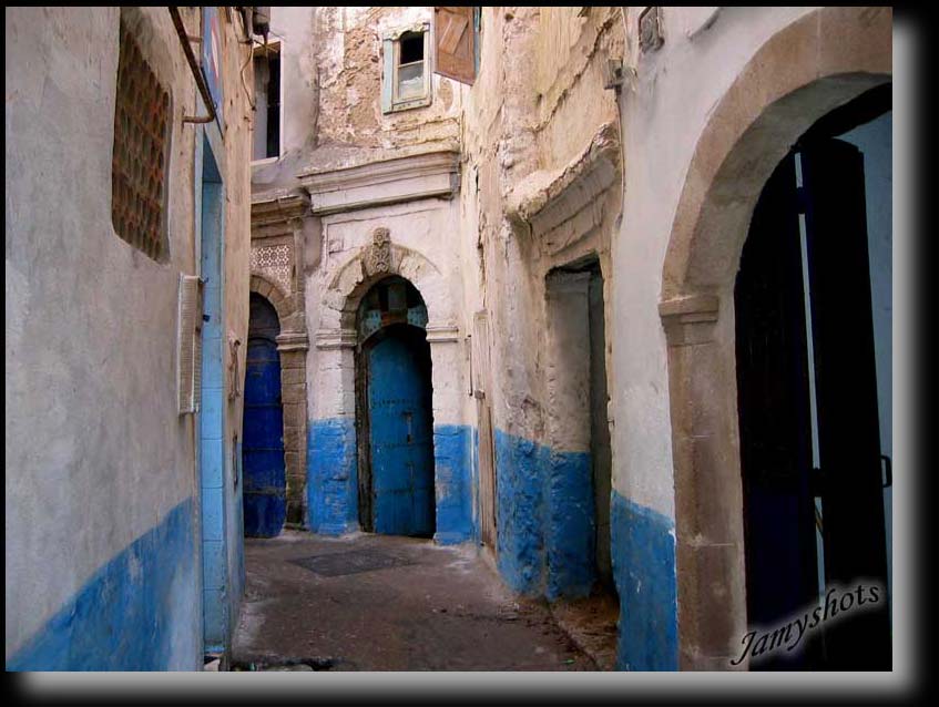 Ruelle de la Mdina d'Essaouira