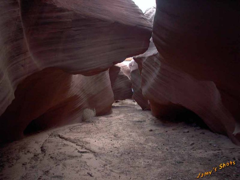 Antelope Canyon le 03 Juin 2003