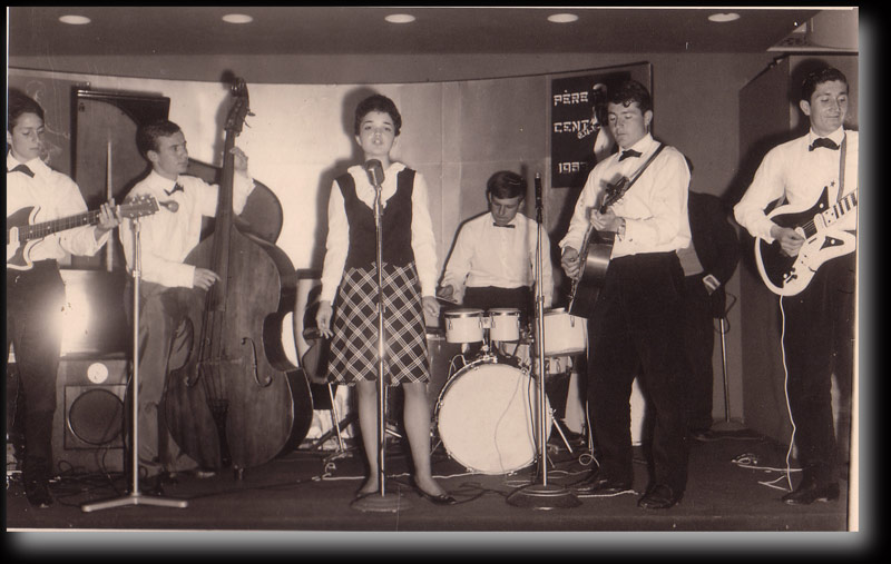 Nani et ses Black & White pour le Per Cent 1963