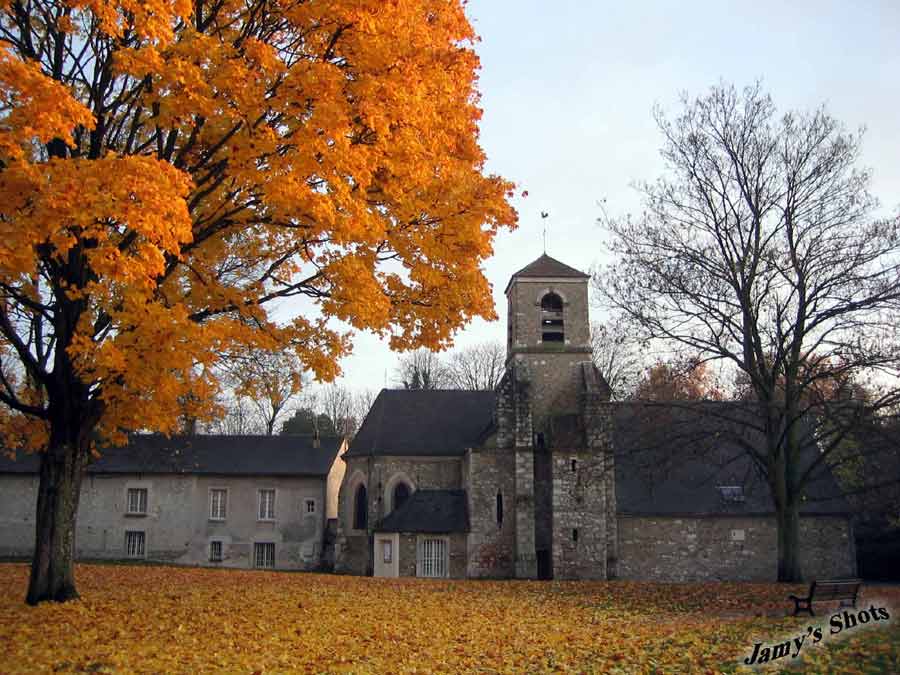 Eglise de Boussy Saint Antoine