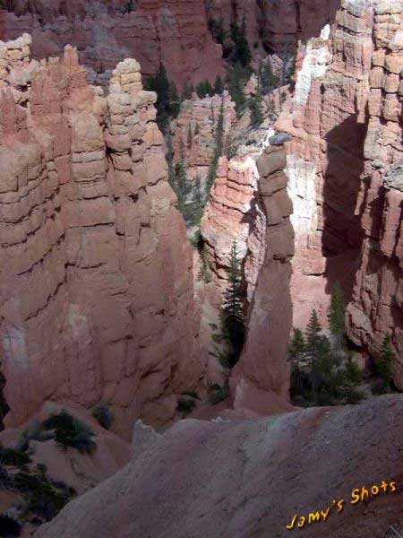 Bryce Canyon les gorges