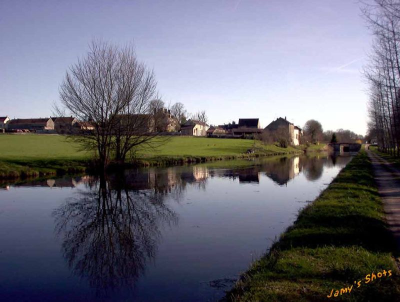 Le canal de Bourgogne  Fulvy