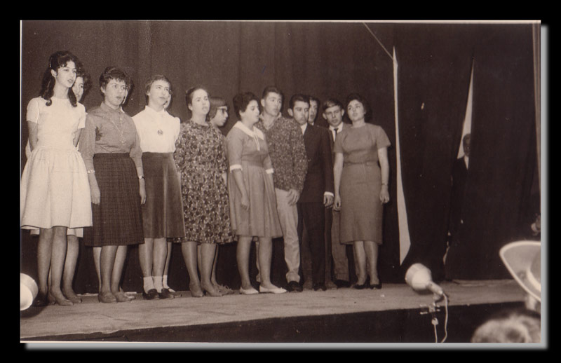 Chorale du Lyce Regnault en 1962