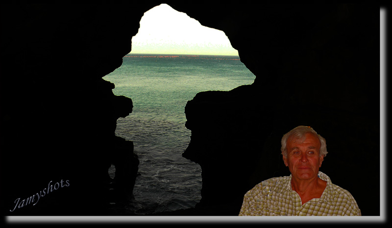 Mon Ami Daniel Roux aux Grottes d'Hercule