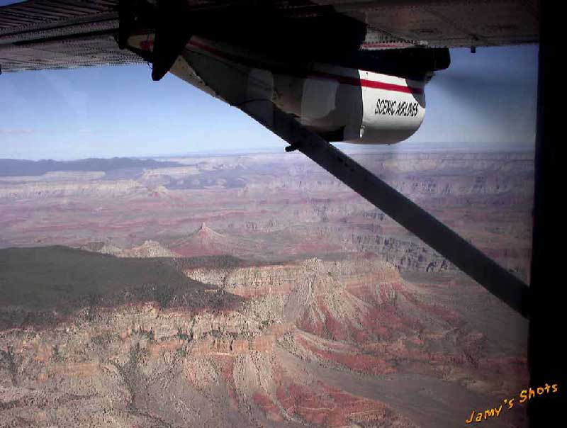  Les falaises du Canyon. Le 11 Mars 2003