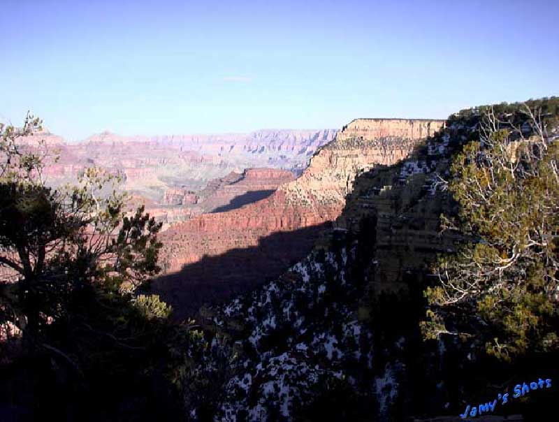 Grand Canyon. Le 11 Mars 2003