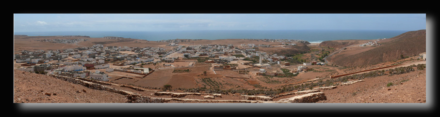 Mirleft au sud de Tiznit (Maroc)
