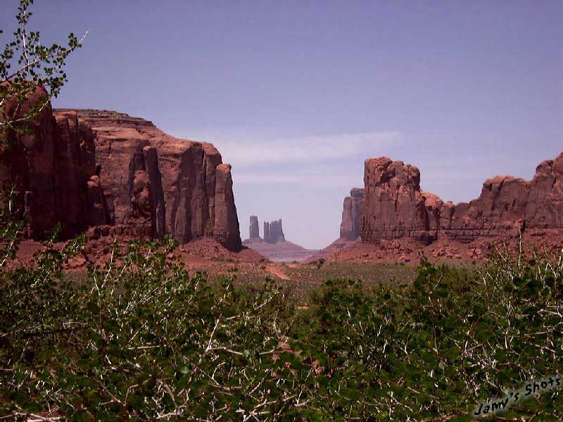 Monument Valley. Cook out