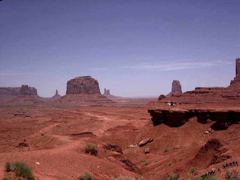 Monument Valley, John Ford Point.