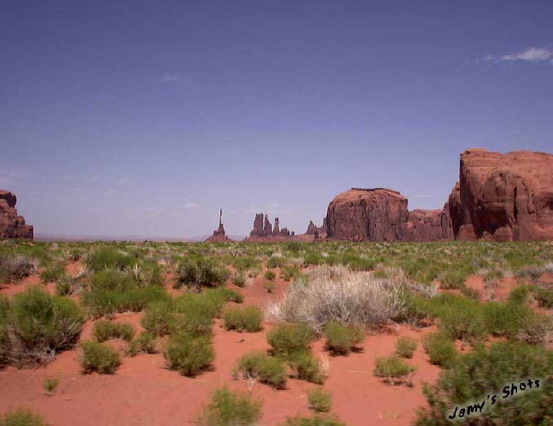 Monument Valley. Totem
