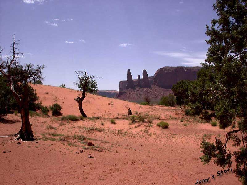 Monument valley Cook out
