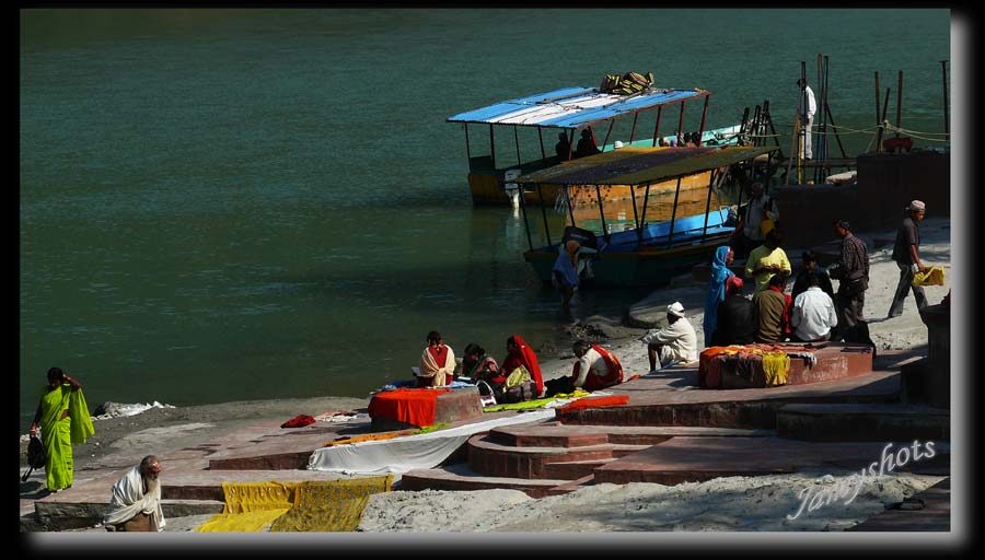 Rishikesh aux couleurs du Gange