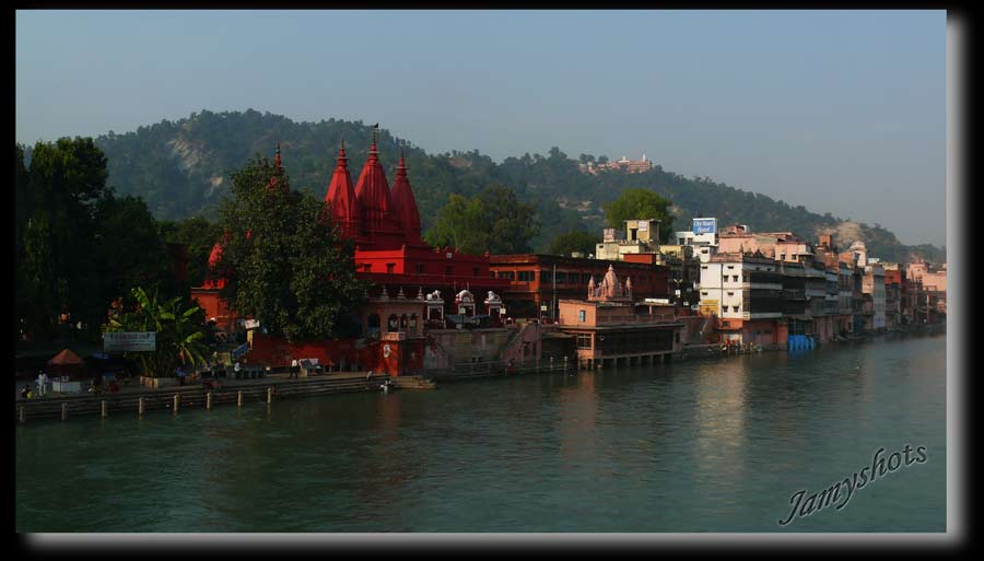 Haridwar et ses ghats