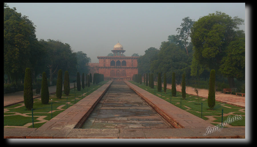 Jardins du Taj Mahal