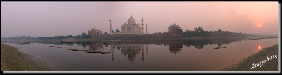Taj Mahal, rve d'amour