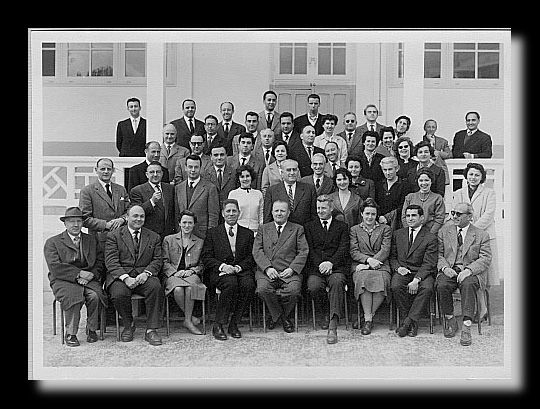 Nos professeurs 1960-1961