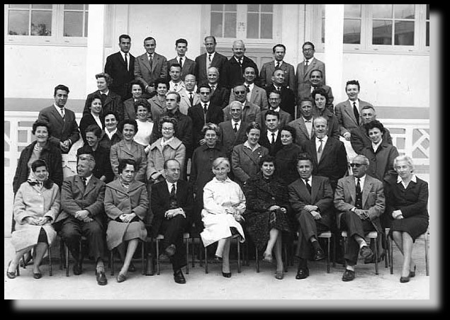 Nos professeurs 1961-1962
