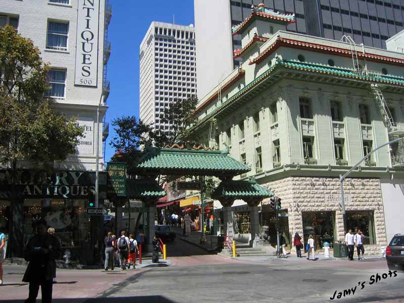Entre de Chinatown  San Francisco.