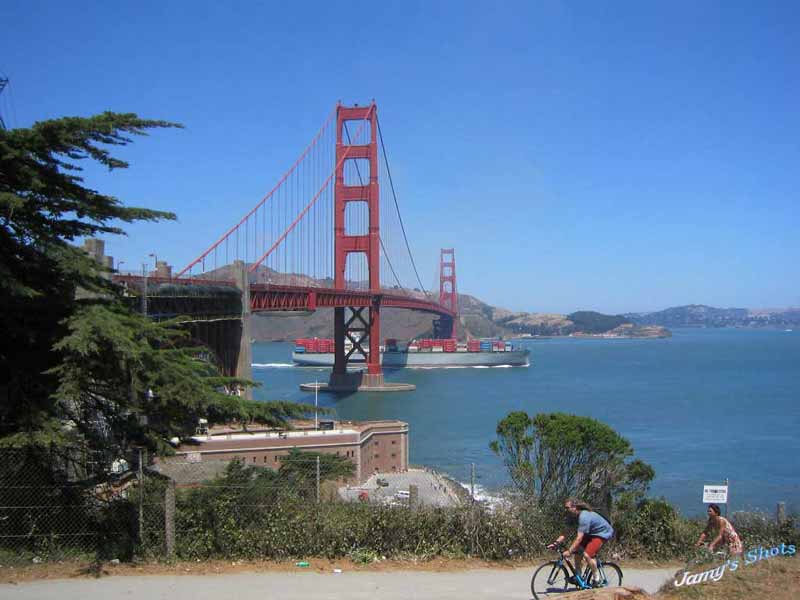 Le Golden Gate le 07 Aot 2003