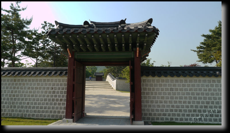 Entre du GyeongBokgung