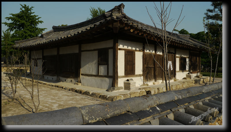 GyeongBokgung demeure traditionnelle