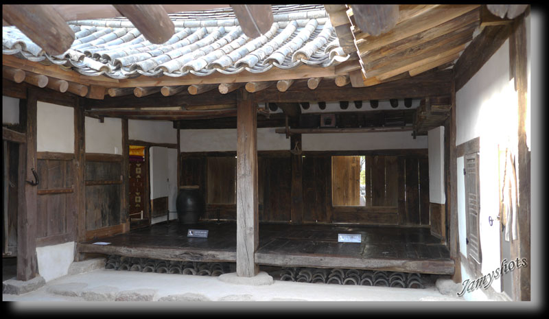 GyeongBokgung. Pice de la demeure traditionnelle