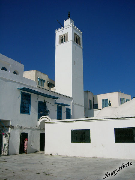 Minaret de Sidi Bou Sad.